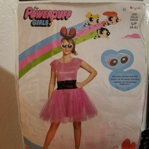Powerpuff girl Blossom costume